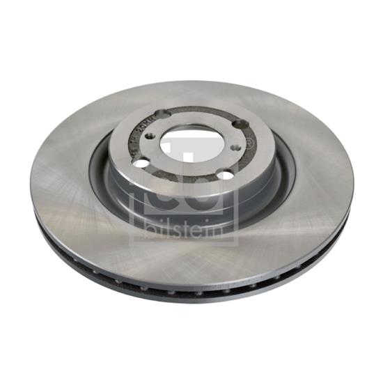 2x Febi Brake Disc 108540