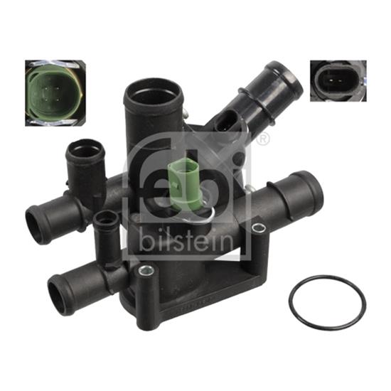 Febi Antifreeze Coolant Thermostat 108921