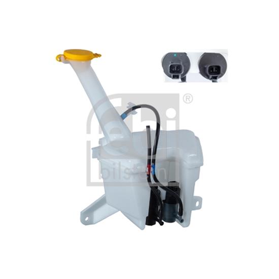 Febi Windscreen Washer Fluid Tank 109444