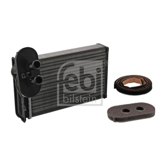 Febi Heater Radiator Matrix 11089