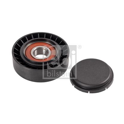 Febi Poly V Ribbed Belt Deflection Guide Pulley 11294