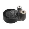 Febi Poly V Ribbed Belt Deflection Guide Pulley 11329