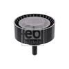 Febi Poly V Ribbed Belt Deflection Guide Pulley 11334