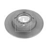2x Febi Brake Disc 11395