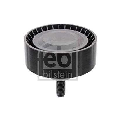 Febi Poly V Ribbed Belt Deflection Guide Pulley 11334