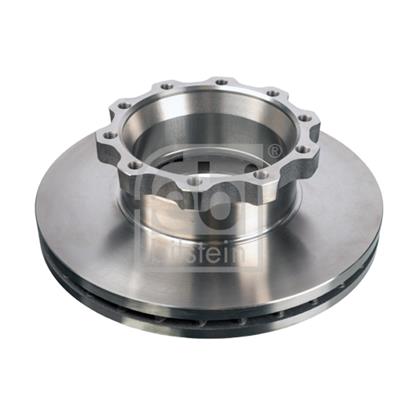 Febi Brake Disc 11411