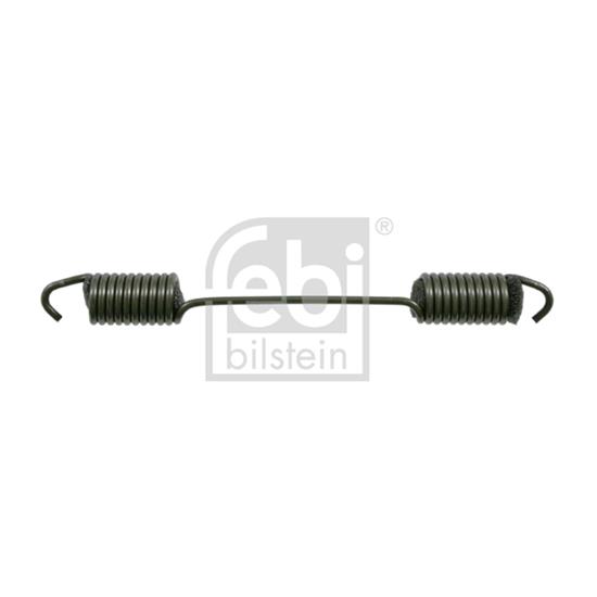 20x Febi Spring brake shoes 11428