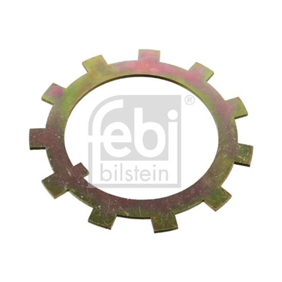 10x Febi Axle Nut Tab Washer 11596