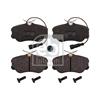 Febi Brake Pad Set 116004