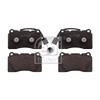 Febi Brake Pad Set 116005