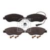 Febi Brake Pad Set 116013