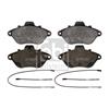 Febi Brake Pad Set 116039