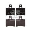 Febi Brake Pad Set 116040