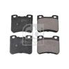 Febi Brake Pad Set 116041