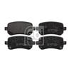 Febi Brake Pad Set 116060