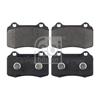 Febi Brake Pad Set 116079