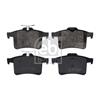 Febi Brake Pad Set 116089