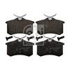 Febi Brake Pad Set 116099