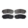 Febi Brake Pad Set 116108