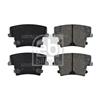 Febi Brake Pad Set 116109