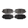 Febi Brake Pad Set 116111