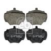 Febi Brake Pad Set 116116