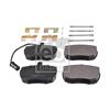 Febi Brake Pad Set 116127