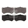 Febi Brake Pad Set 116143