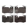 Febi Brake Pad Set 116145