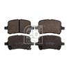 Febi Brake Pad Set 116146