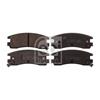 Febi Brake Pad Set 116154