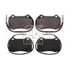 Febi Brake Pad Set 116165