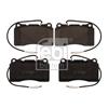 Febi Brake Pad Set 116167