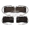 Febi Brake Pad Set 116167