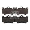 Febi Brake Pad Set 116168