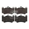 Febi Brake Pad Set 116168