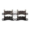 Febi Brake Pad Set 116169