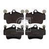 Febi Brake Pad Set 116171