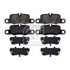 Febi Brake Pad Set 116174