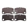 Febi Brake Pad Set 116175