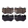 Febi Brake Pad Set 116176