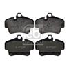 Febi Brake Pad Set 116178