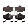 Febi Brake Pad Set 116181