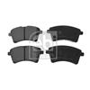 Febi Brake Pad Set 116184