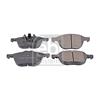 Febi Brake Pad Set 116224