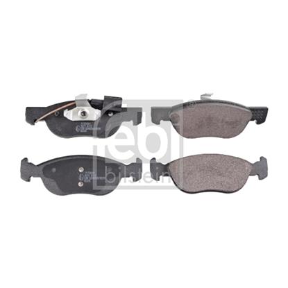 Febi Brake Pad Set 116000