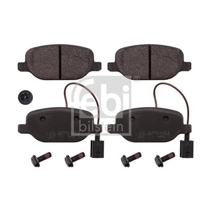 Febi Brake Pad Set 116002