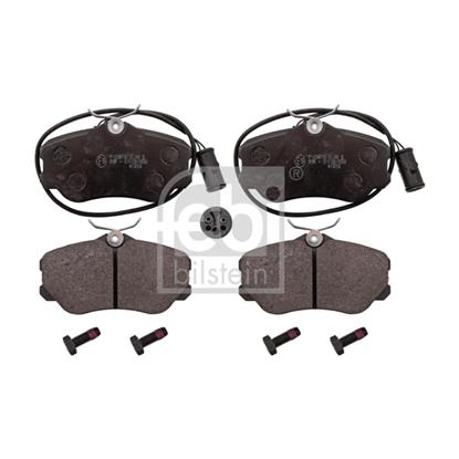 Febi Brake Pad Set 116006