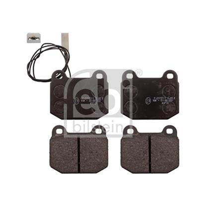 Febi Brake Pad Set 116007