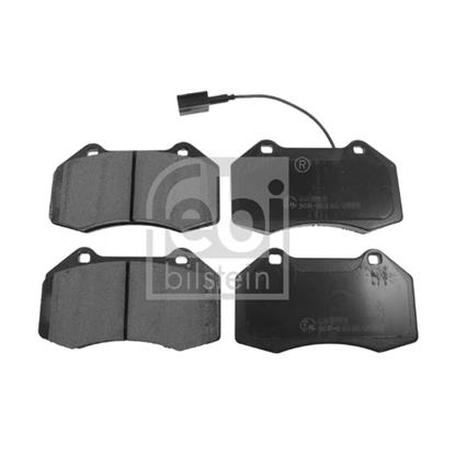 Febi Brake Pad Set 116011